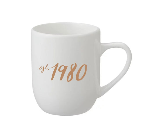 Est. 1980 Classic Coffee Mug